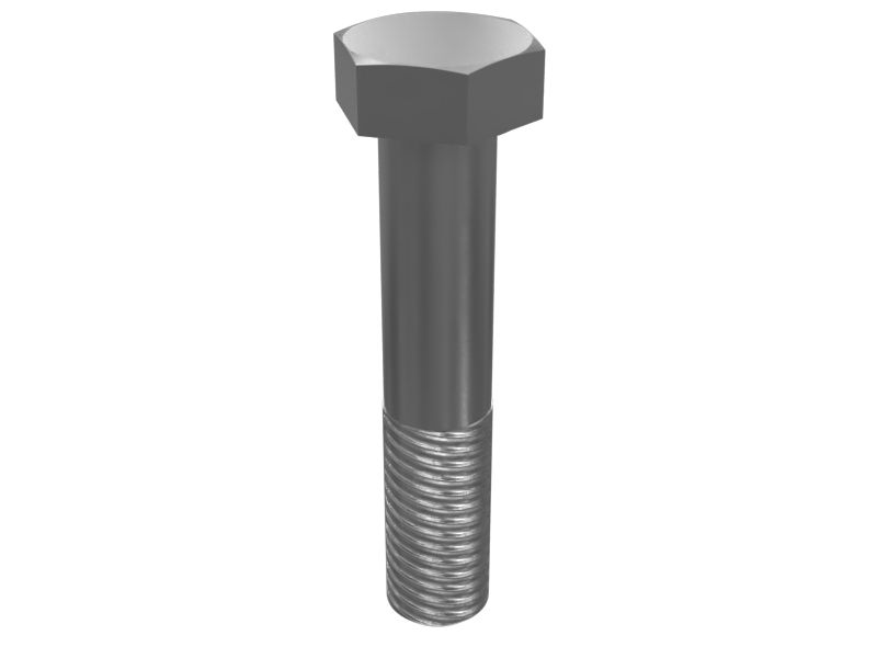 492-9650: M24-3 X 120mm Hex Head Bolt 4929650 купить