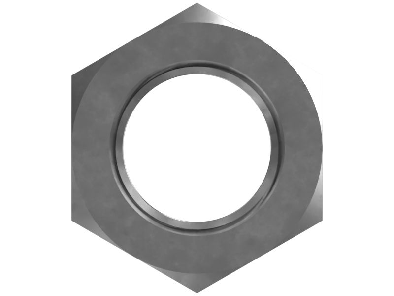 530-7754: 3" Front Frame Hex Nut 5307754 купить