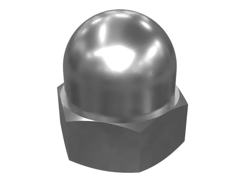 ГАЙКА ШЕСТИГРАННАЯ НАКИДНАЯ