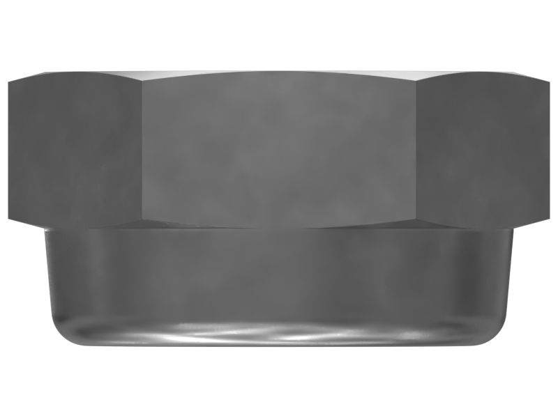 Шестигранная стопорная гайка M24 x 1,5 мм