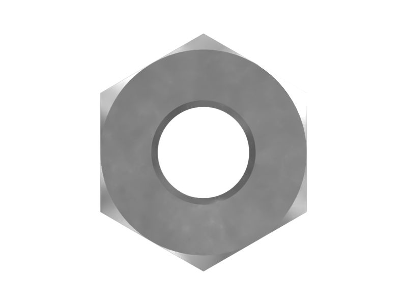 Шестигранная гайка