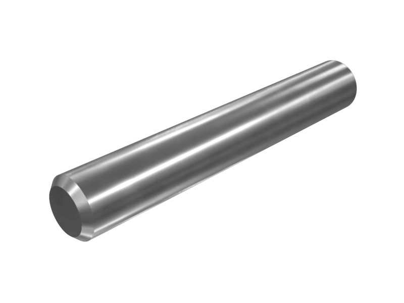 145-0041: 62mm Long Steel Linkage Rod 145-0041 Caterpillar