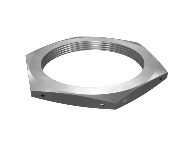 ШЕСТИГРАННАЯ ГАЙКА