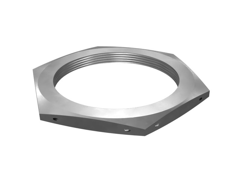 ШЕСТИГРАННАЯ ГАЙКА