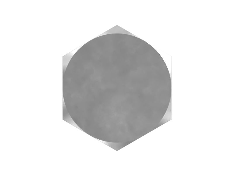 БОЛТ С ШЕСТИГРАННОЙ ГОЛОВКОЙ