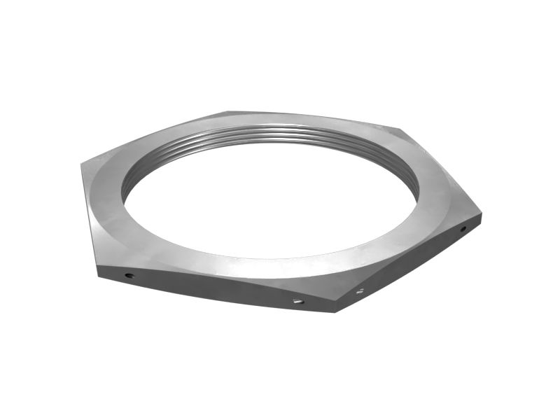 360-1816: ШЕСТИГРАННАЯ ГАЙКА