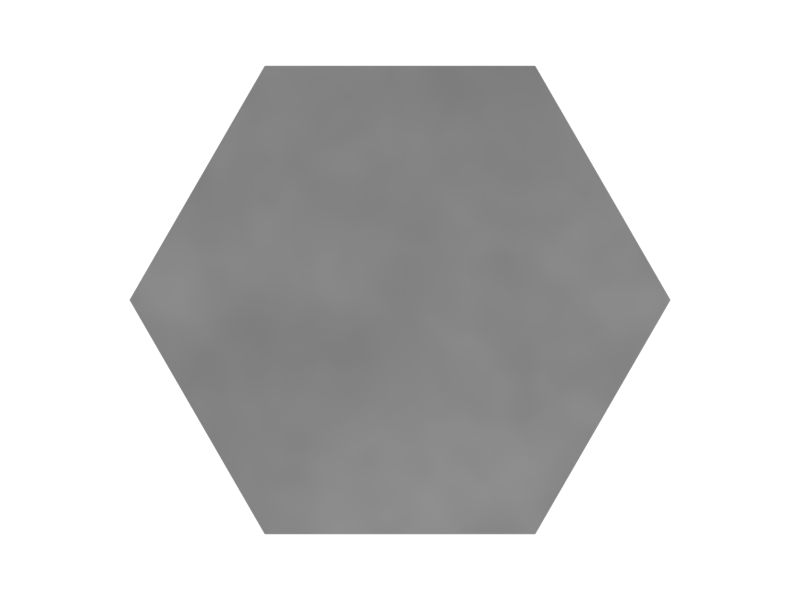 Болт с шестигранной головкой с резьбой M6X1