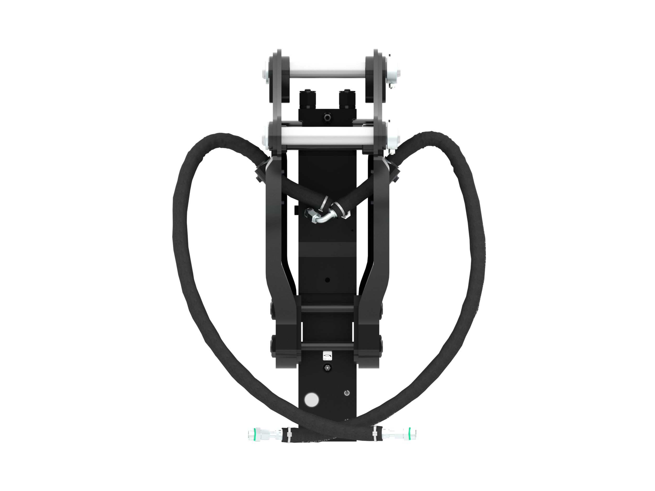 B8, боковое крепление