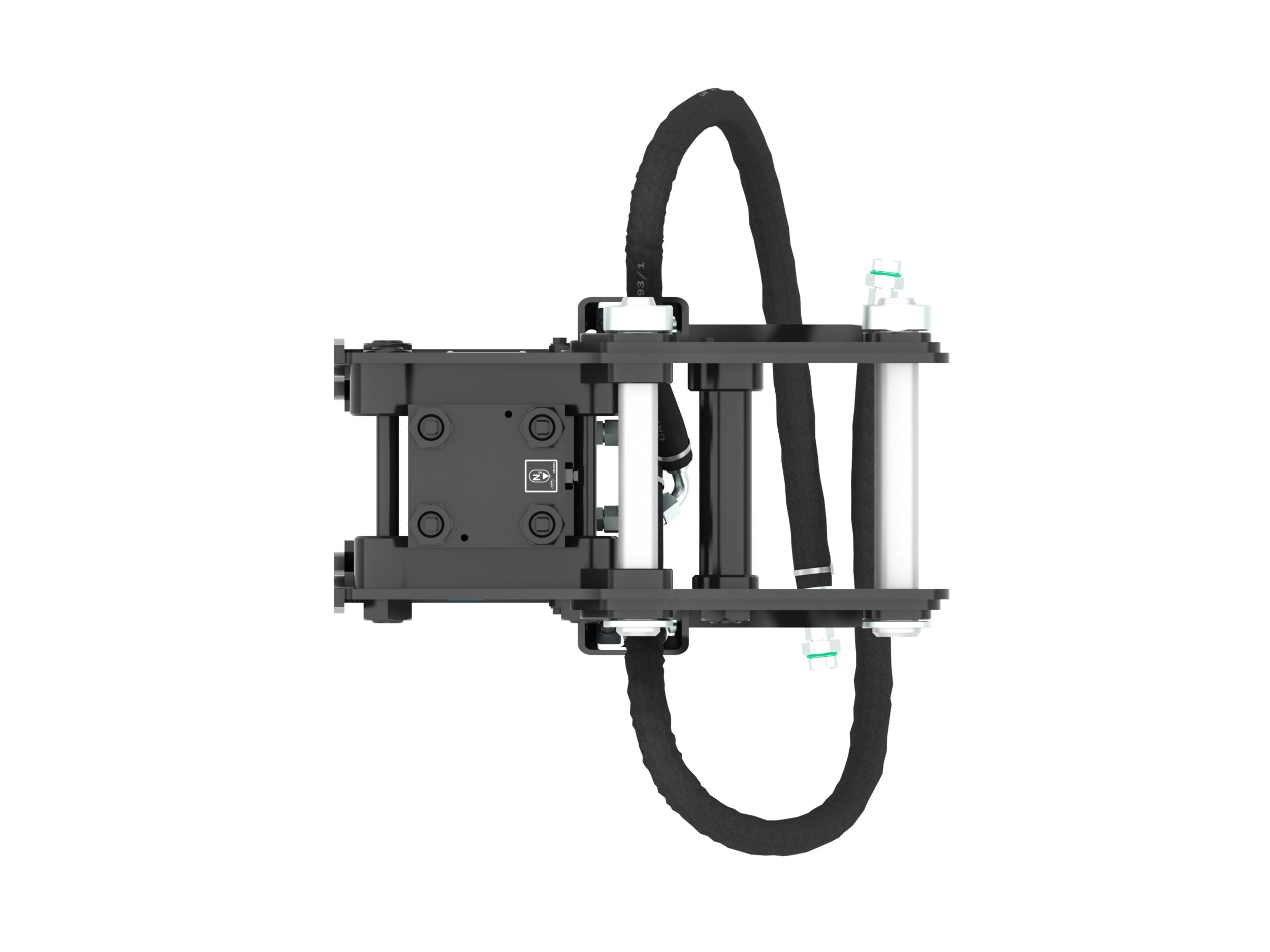 B8, боковое крепление