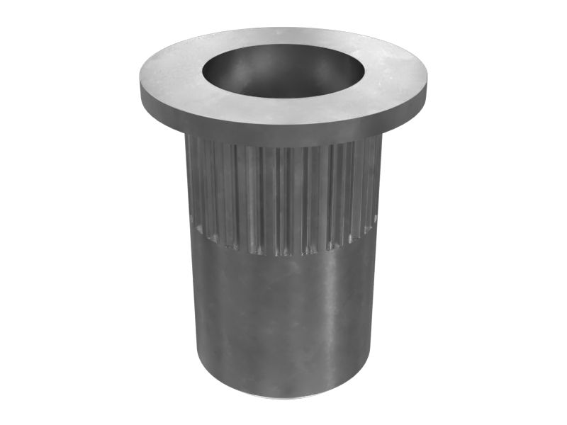 375-1211: ГАЙКА С ЗАКЛЕПКОЙ