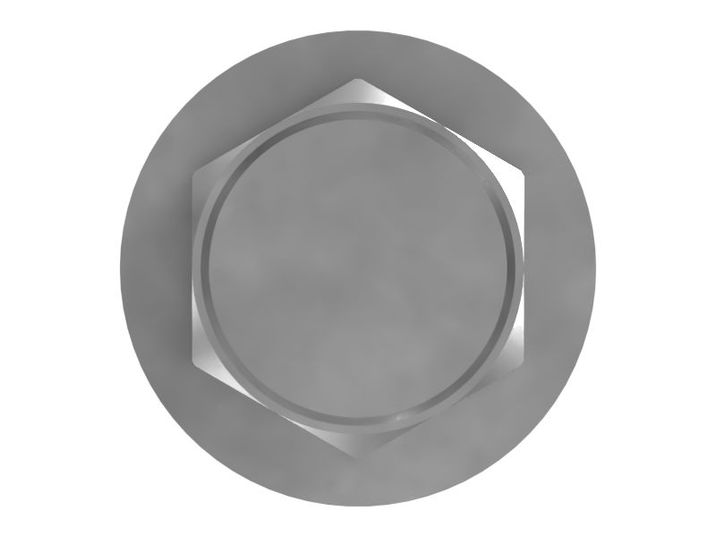 ВИНТ С ФЛАНЦЕВОЙ ГОЛОВКОЙ