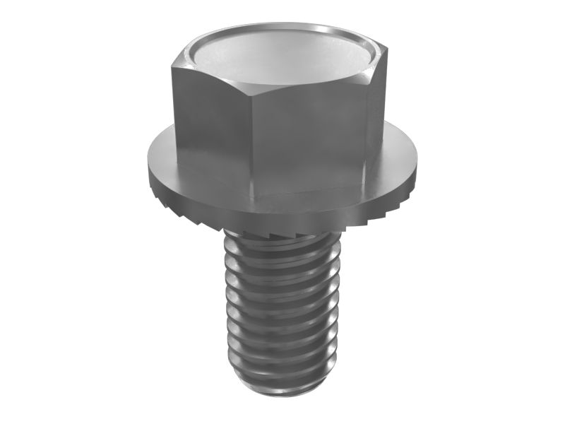 ВИНТ С ФЛАНЦЕВОЙ ГОЛОВКОЙ