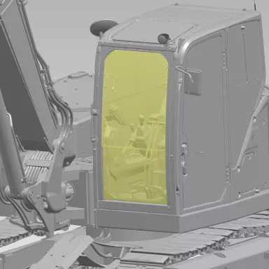 571-3698: Polycarbonate Window Kit