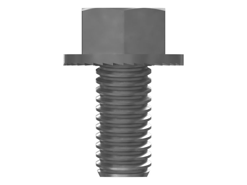 ВИНТ С ФЛАНЦЕВОЙ ГОЛОВКОЙ