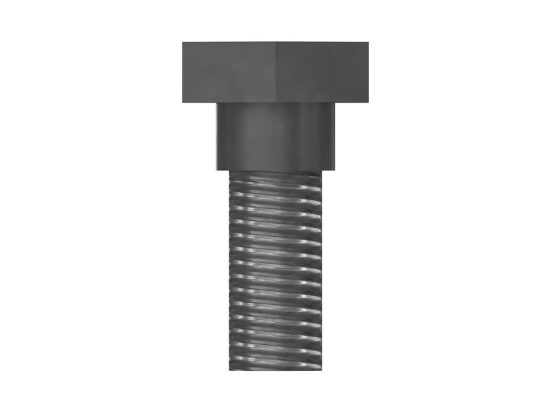 Болт с шестигранной головкой