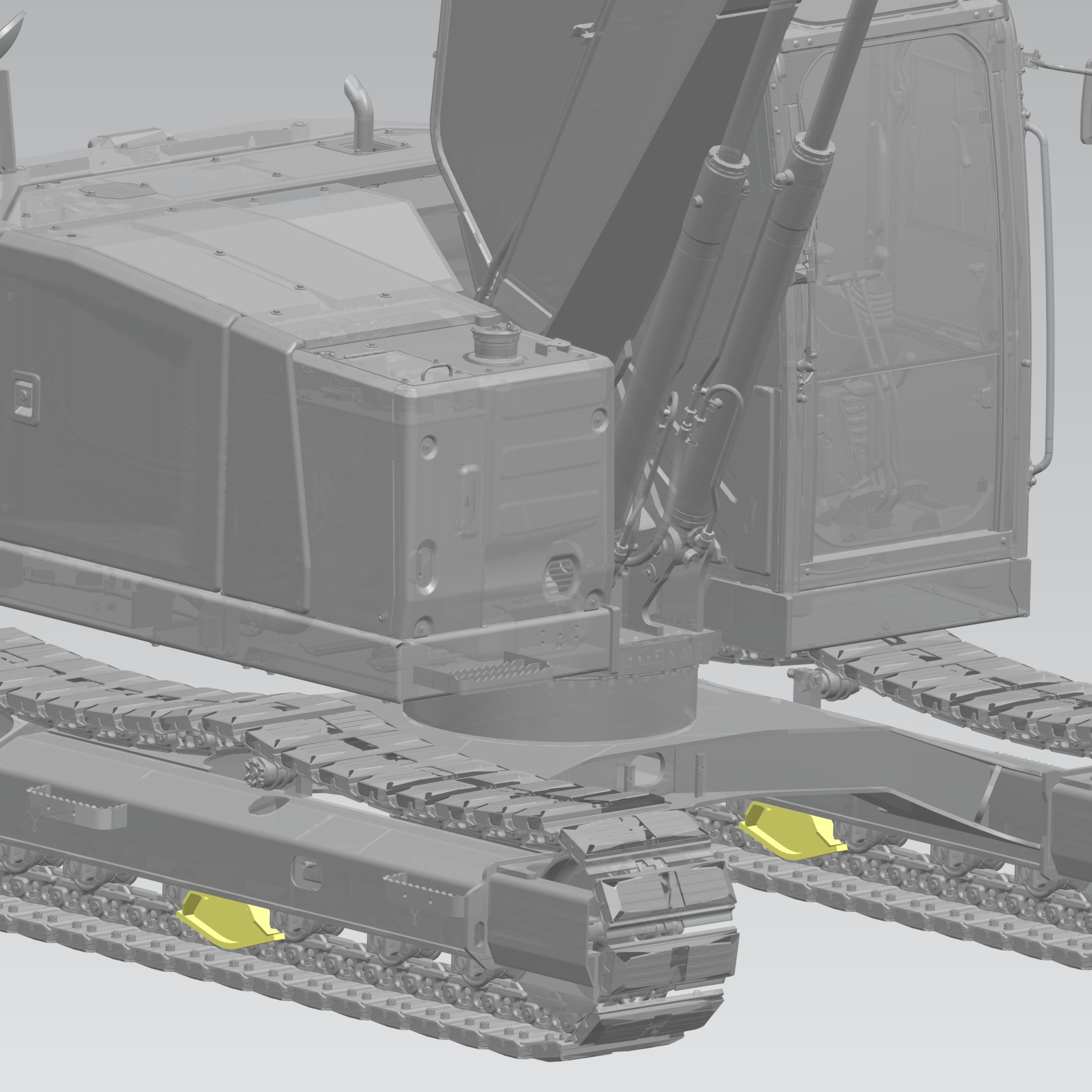 567-4595: Track Guiding Guard Kit - Center | Cat® Parts Store