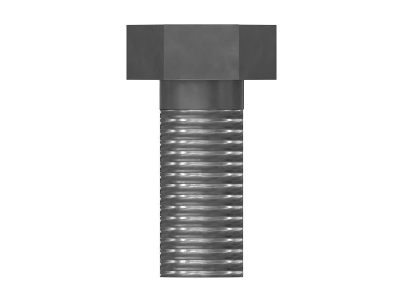 Болт с шестигранной головкой M30-3,5 x 70 мм