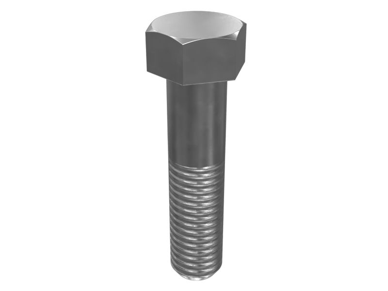 Болт с шестигранной головкой 3/8''-16 x 1 5/8''