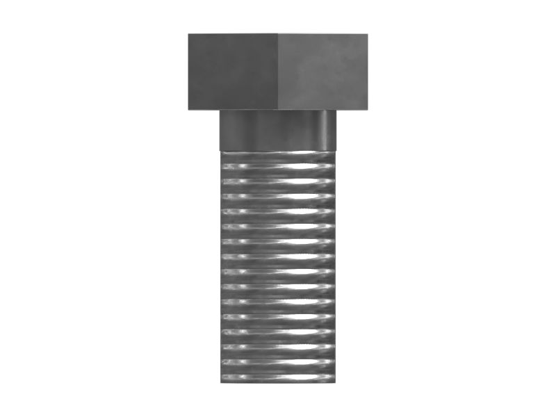 Болт с шестигранной головкой M30-3,5 x 70 мм