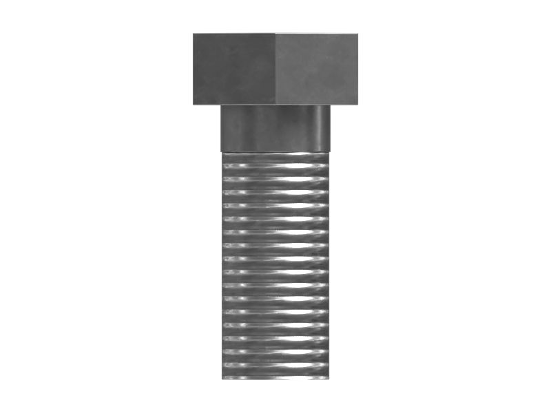 8C-3425: M14-2 x 35mm Hex Head Bolt