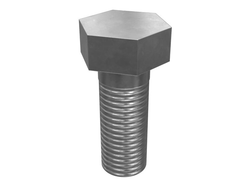 Болт с шестигранной головкой M14-2 x 35 мм