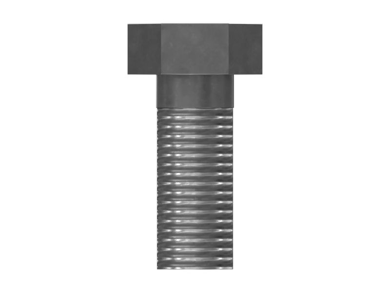 8C-3425: M14-2 x 35mm Hex Head Bolt