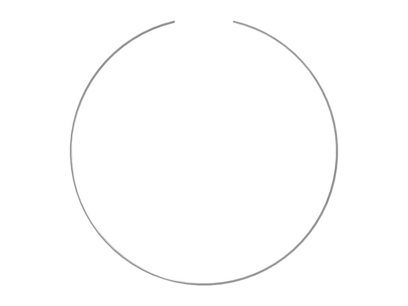 Уплотнительное кольцо крышки бортового редуктора