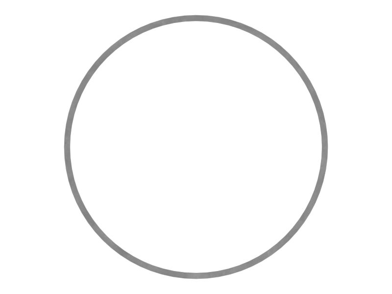 Опорное кольцо, внутренний диаметр 215 мм