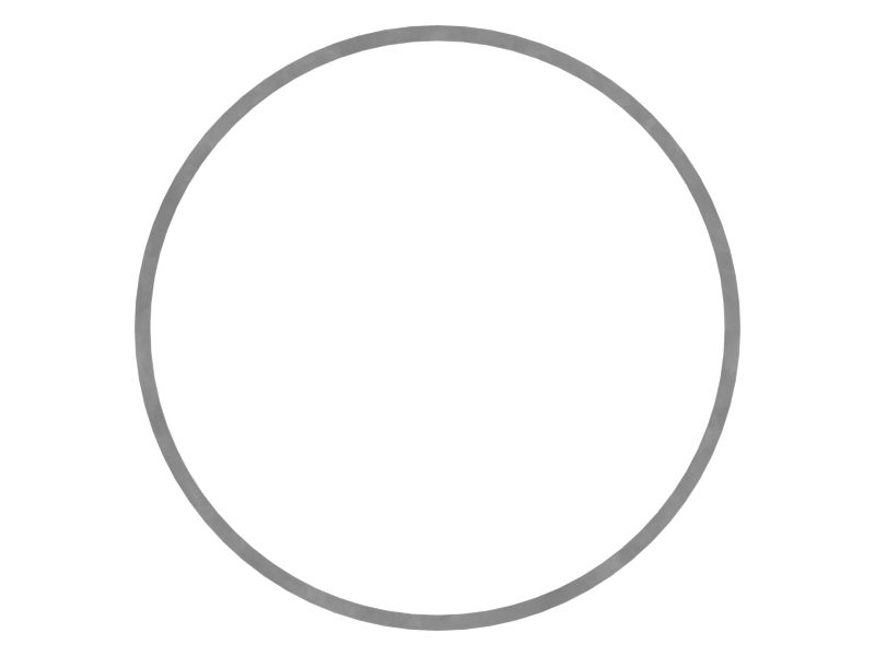 Опорное кольцо с внутренним диаметром 188 мм