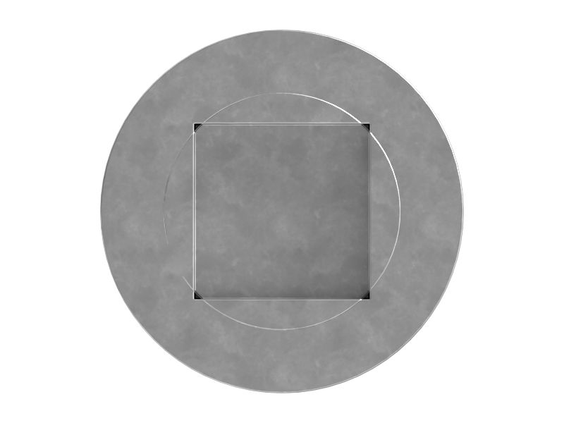 Магнитная заглушка Reman 3/4