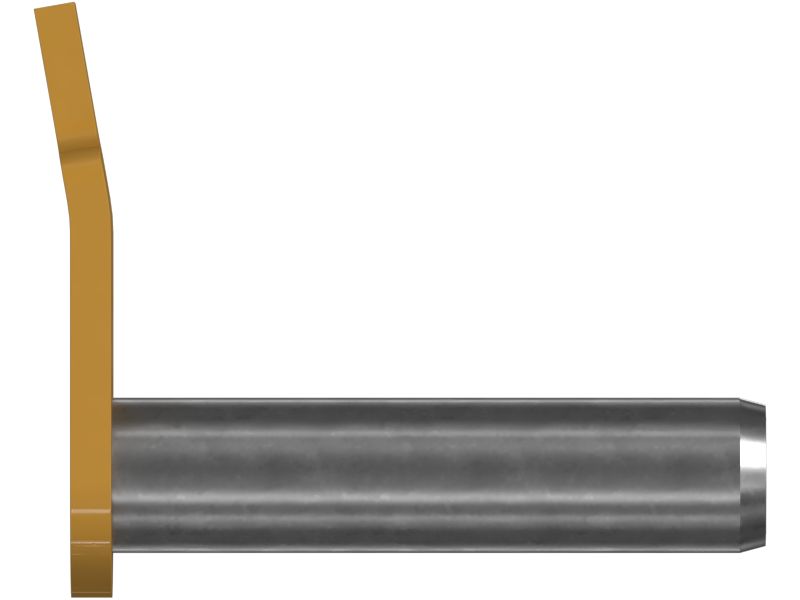 4E-1585: PERNO DEL LEVERAGGIO DA 76 MM x 321 MM (2,99 IN x 12,64 IN)