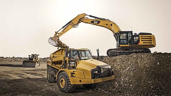 Quarry & Aggregates Job Site