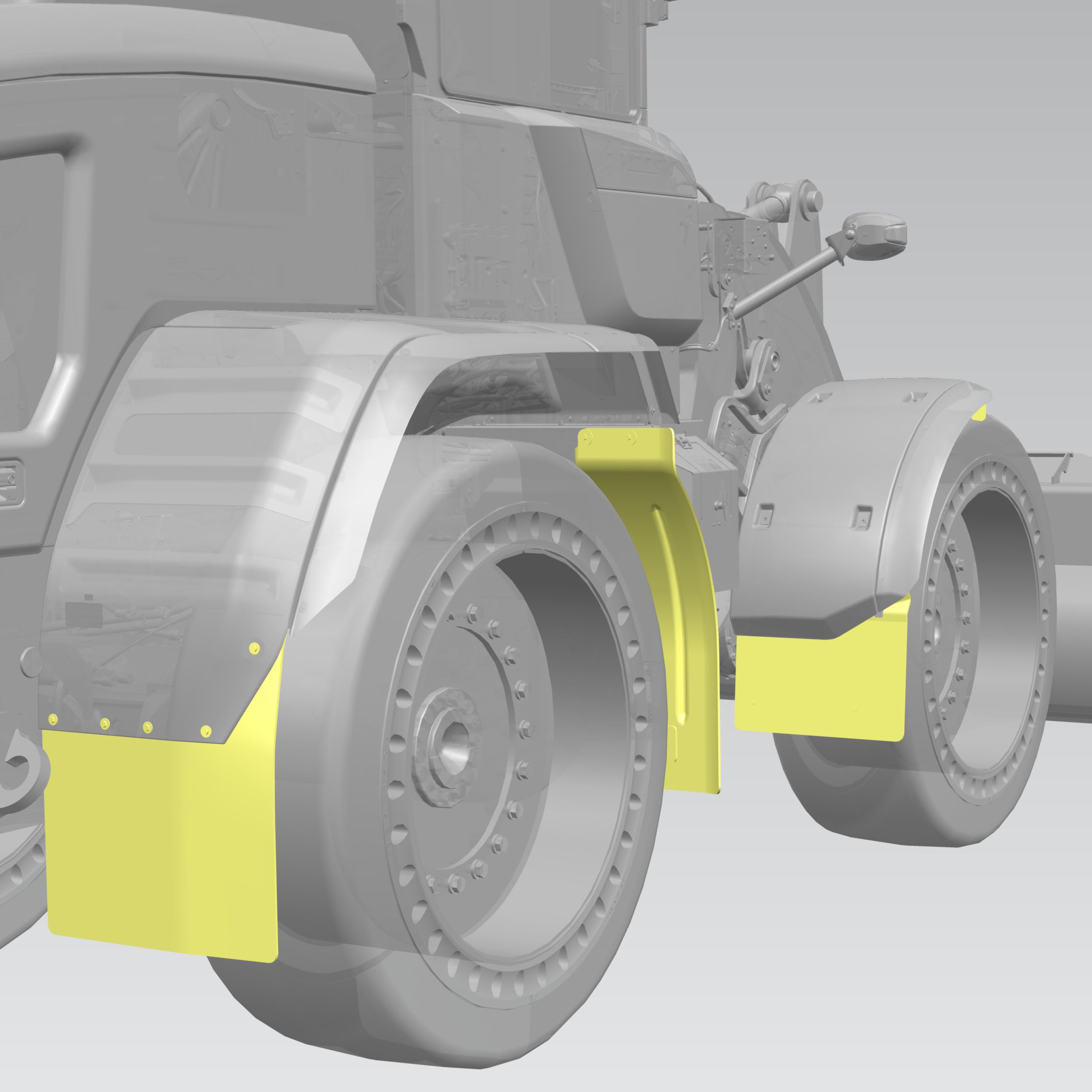 452-0859: Guard Gp-Mud (Arctic Package) | Cat® Parts Store