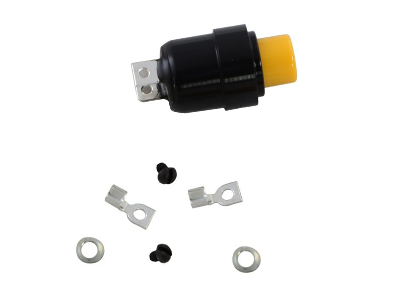 Inconnu - Bouton-poussoir à rappel TRU COMPONENTS LAS1-AWY-11T/W