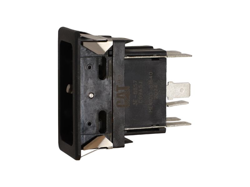 3E-9367: Двухполюсный однополюсный шаровой переключатель 9/16-18