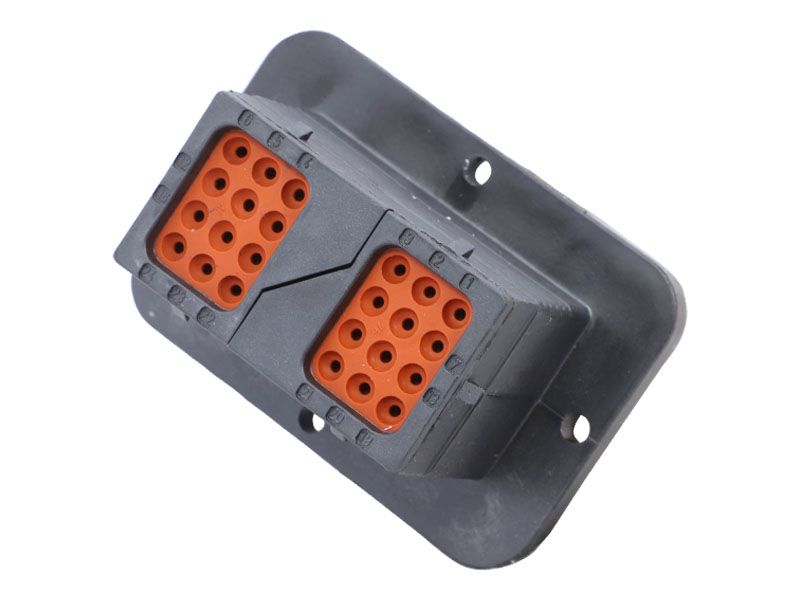 Разъем в сборе (гнездо)