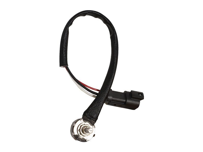 Потенциометр управления частотой вращения двигателя