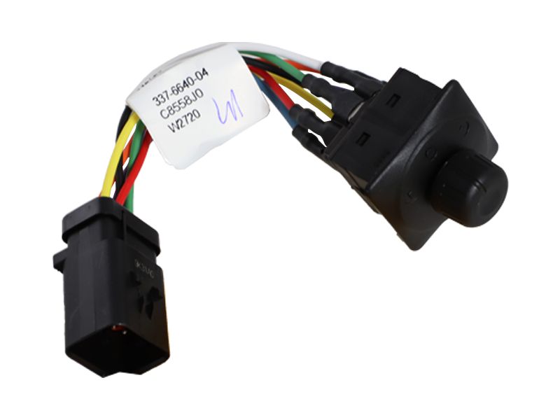 Переключатель положения зеркала