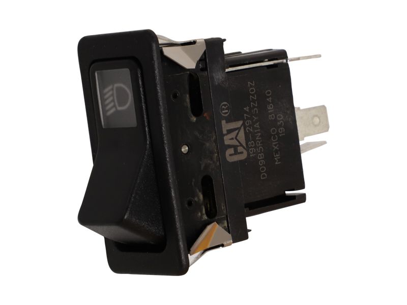 1982974 Two Pole Parking Brake Rocker Switch Cat® Parts Store
