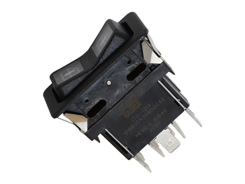 170-1313: Two Pole Light Rocker Switch | Cat® Parts Store
