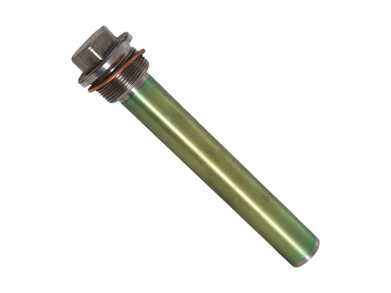 Магнитный шток для корпусов, заполненных моторным маслом