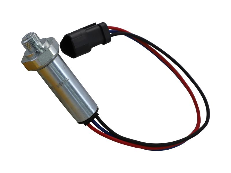 Базовый переключатель с подсветкой с 4 плоскими контактами на 24 В