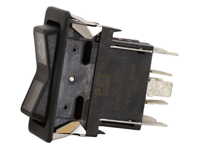 165-5963: Кулисный переключатель в сборе