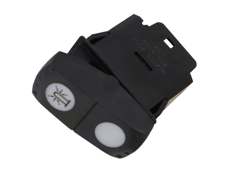 Двухполюсный кулисный переключатель освещения