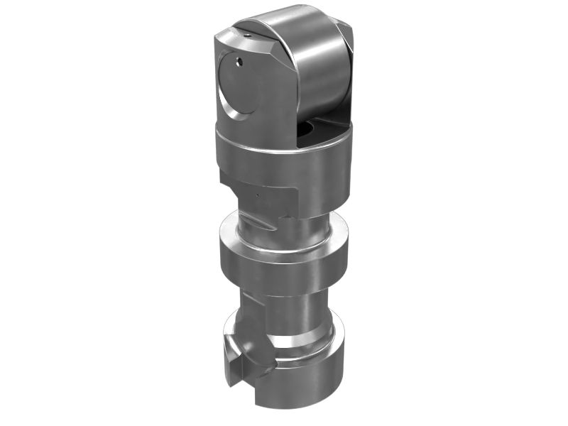 Подъемник клапана для агрегатной форсунки в базовом двигателе