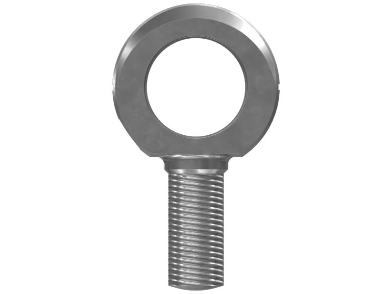 Бобышка с проушиной для рычажного механизма