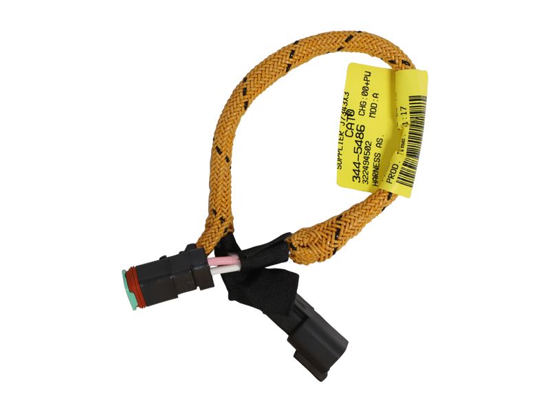 344-5486: Жгут проводов предварительного очистителя