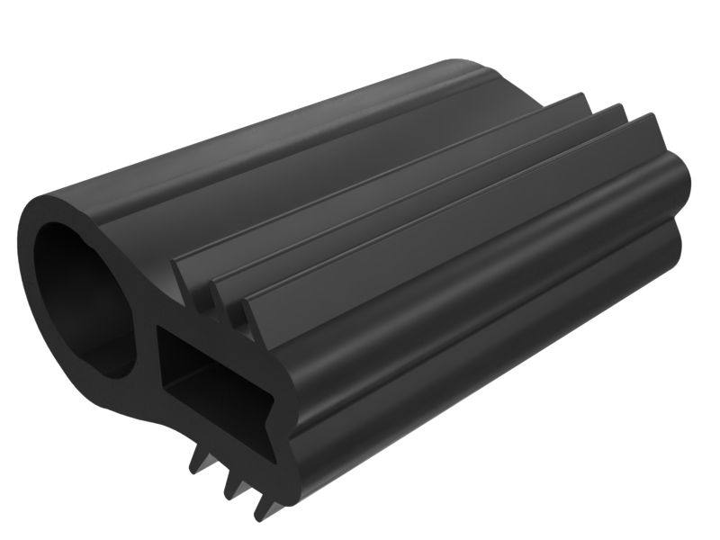 Объемное уплотнение с общей шириной 37 мм