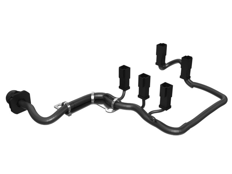 Жгуты проводов коробки передач