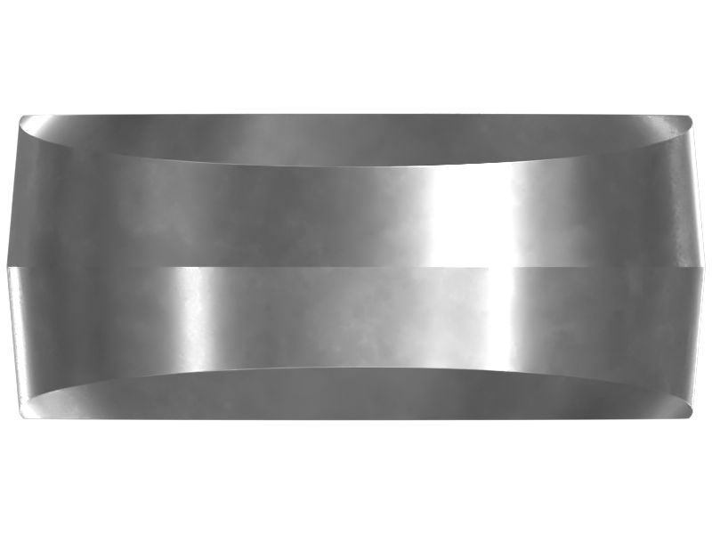 Бобышка с проушиной для рычажного механизма